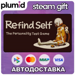 Refind Self: The Personality Test Game Steam Gift / Россия   МИР / АВТО