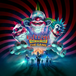 🔑Killer Klowns from Outer Space: The Game (Steam ВЕСЬ МИР РФ КЛЮЧ)
