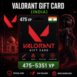 Valorant Gift Card (Индия) 475–5351 VP | Код пополнения