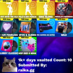 Мгновенный доступ•FN (все платформы)•107 skins•The Cube Queen (Islandbane)