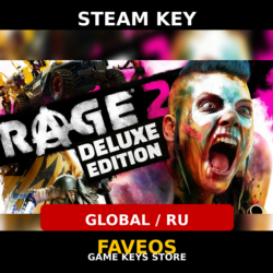 RAGE 2 Deluxe Edition (+4 DLC+Doom 3 BFG) | Steam key GLOBAL/RU