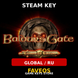 Baldur's Gate Enhanced Edition ( 1 DLC) | Steam key GLOBAL/RU