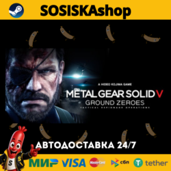 METAL GEAR SOLID V: GROUND ZEROES   ВЫБОР РЕГИОНА STEAM