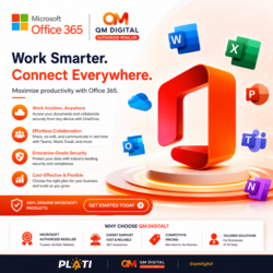Microsoft Office 365 Премиум - 1 ТБ OneDrive | 5 Устройств | Подписка на 1 Год