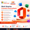 Microsoft Office 365 Премиум - 1 ТБ OneDrive | 5 Устройств | Подписка на 1 Год
