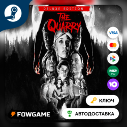 🔵 The Quarry - Deluxe Edition DLC (РУ СНГ) 🔑КЛЮЧ STEAM