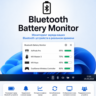 Bluetooth Battery Monitor с сайта bluetoothgoodies БЕССРОЧНАЯ лицензия