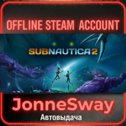 ⭐Subnautica 2   125 игр (STEAM OFFLINE ACCOUNT)