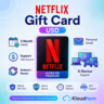 Пополнение/продление подписки Netflix на 2 месяца для личного аккаунта