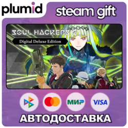 Soul Hackers 2 Digital Deluxe Edition Steam Gift / Россия   МИР / АВТО