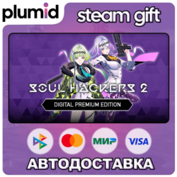 Soul Hackers 2 Digital Premium Edition Steam Gift / Россия   МИР / АВТО