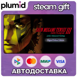 Shin Megami Tensei III Nocturne HD Remaster Digital Deluxe Edition Steam Gift / Росси