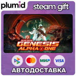 Genesis Alpha One Deluxe Edition Steam Gift / Россия   МИР / АВТО