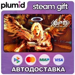 BPM: BULLETS PER MINUTE Steam Gift / Россия   МИР / АВТО