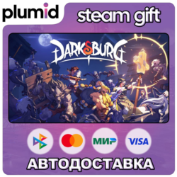 Darksburg Steam Gift / Россия   МИР / АВТО