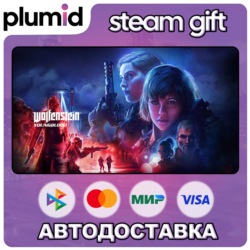 Wolfenstein: Youngblood Steam Gift / Россия   МИР / АВТО