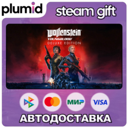 Wolfenstein: Youngblood Deluxe Steam Gift / Россия   МИР / АВТО