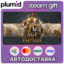 Age of Empires: Definitive Edition Steam Gift / Россия   МИР / АВТО