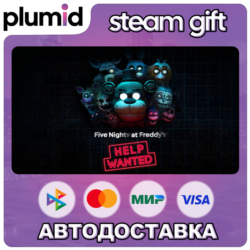 FIVE NIGHTS AT FREDDY'S: HELP WANTED Steam Gift / Россия   МИР / АВТО