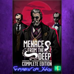 ☀️Menace from the Deep Complete Edition XBOX