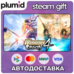 WARRIORS OROCHI 4 Ultimate Steam Gift / Россия   МИР / АВТО