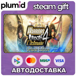 WARRIORS OROCHI 4 Ultimate Deluxe Edition Steam Gift / Россия   МИР / АВТО