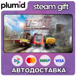 Train Sim World 2020 Steam Gift / Россия   МИР / АВТО