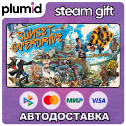 Sunset Overdrive Steam Gift / Россия   МИР / АВТО