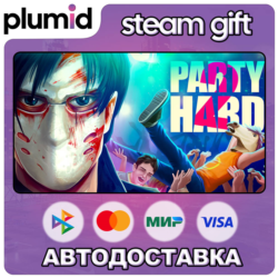 Party Hard 2 Steam Gift / Россия   МИР / АВТО