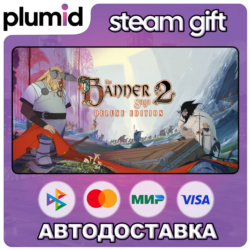 The Banner Saga 2 Deluxe Edition Steam Gift / Россия   МИР / АВТО