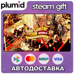 RollerCoaster Tycoon World Deluxe Edition Steam Gift / Россия   МИР / АВТО