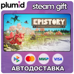 Epistory - Typing Chronicles Soundtrack Edition Steam Gift / Россия   МИР / АВТО