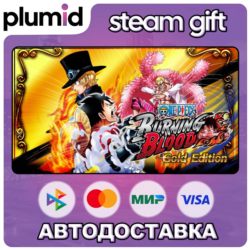 One Piece Burning Blood GOLD Edition Steam Gift / Россия   МИР / АВТО