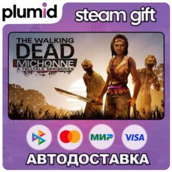 The Walking Dead: Michonne - A Telltale Miniseries Steam Gift / Россия   МИР / АВТО