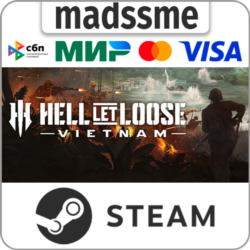 Hell Let Loose: Vietnam * RU/KZ/СНГ/TR/CN/AR/IN/BR * STEAM 🚀 АВТОДОСТАВКА