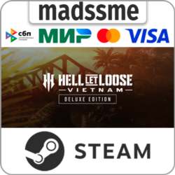 Hell Let Loose: Vietnam - Deluxe Edition * RU/KZ/СНГ/TR/CN/AR/IN/BR * STEAM 🚀 АВТО