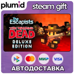 The Escapists   The Escapists: The Walking Dead Deluxe Steam Gift / Россия   МИР / АВ