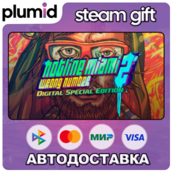 Hotline Miami 2: Wrong Number Digital Special Edition Steam Gift / Россия   МИР / АВТ