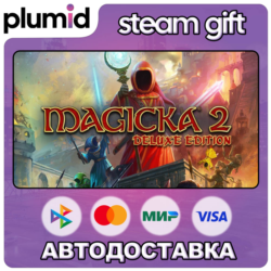 Magicka 2 Deluxe Edition Steam Gift / Россия   МИР / АВТО