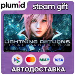 LIGHTNING RETURNS: FINAL FANTASY XIII Steam Gift / Россия   МИР / АВТО
