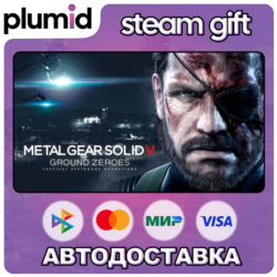 METAL GEAR SOLID V: GROUND ZEROES Steam Gift / Россия   МИР / АВТО