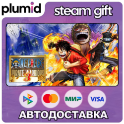 One Piece Pirate Warriors 3 Steam Gift / Россия   МИР / АВТО