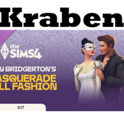 The Sims™ 4 Наряды для бала-маскарада у госпожи Бриджертон — Комплект steam РФ DLC
