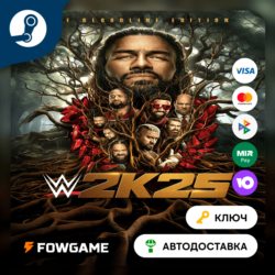 🔵 WWE 2K25 - The Bloodline Edition (РУ СНГ) 🔑КЛЮЧ STEAM