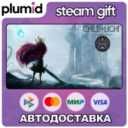 Child of Light Steam Gift / Россия   МИР / АВТО