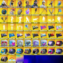 Мгновенный доступ • FN (все платформы) • 183 skins • NBA 75 Flex • Полный доступ