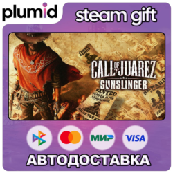Call of Juarez: Gunslinger Steam Gift / Россия   МИР / АВТО