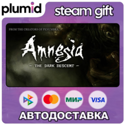 Amnesia: The Dark Descent Steam Gift / Россия   МИР / АВТО