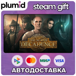 The Age of Decadence Steam Gift / Россия   МИР / АВТО