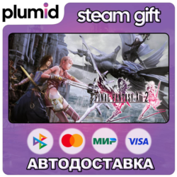 FINAL FANTASY XIII-2 Steam Gift / Россия   МИР / АВТО